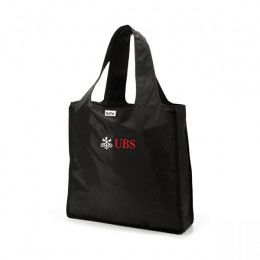 Logo RuMe Classic Medium Tote - Black