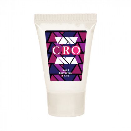 Hand and Body Lotion Tube with Logo