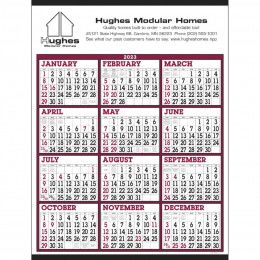 Big Numbers Span-A-Year Calendar Promotion