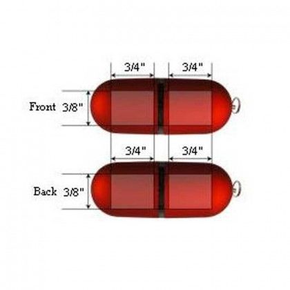 McGregor 8GB Flash Drive Promotional Custom Imprinted With Logo
