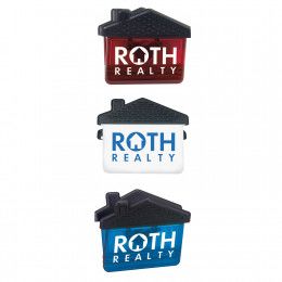 Printed Logo House Clip - Other available colors Printed Logo House Clip - Other available colors