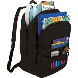 Campus Deluxe Backpack Promotion black