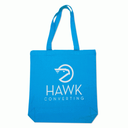 Colored Economical Tote Bag With Gusset