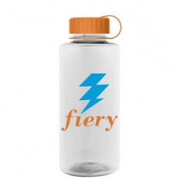 Large Poly-Pure Sports Bottle Promotion - Clear Large Poly-Pure Sports Bottle Promotion - Clear