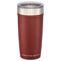 Custom Arctic Zone Titan Copper Tumbler - Brick red