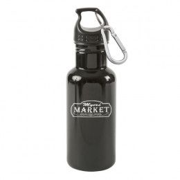 Stainless Steel 17 oz Adventure Bottle - Black 