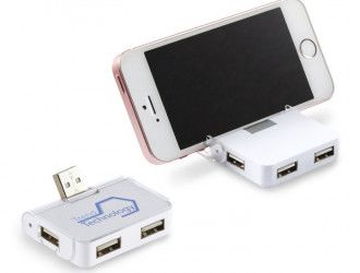 Personalized USB Hubs with Company Logo