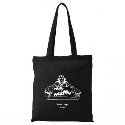 Custom Canvas Halloween Bag - Vampire