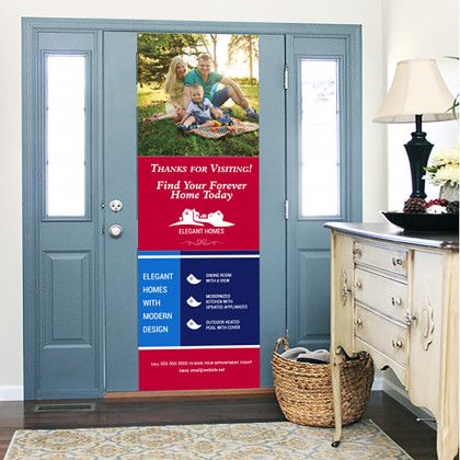 Full Color Imprinted Door Runner 30" x 80" - Two Sides