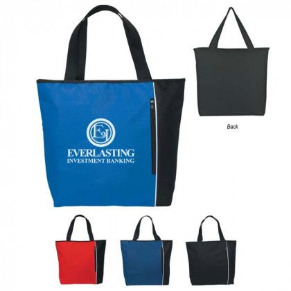 Classic Tote Bag-Tapered Two Tone- Promo