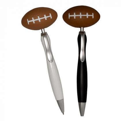 Customized Football Top Click Pen