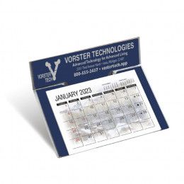 American Beauty Promotional Desk Calendar Navy