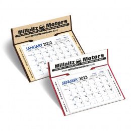 Custom Advertising Desk Calendars | Personalized Memo Desk Calendar