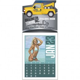 Swimsuits Stick Up Calendar with Logo