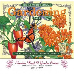 Old Farmer's Almanac Gardening Calendar