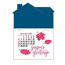 Press-N-Stick Calendar - House2 with Logo