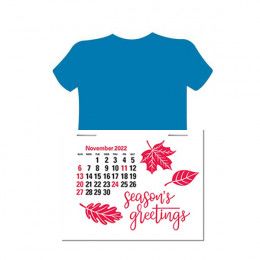 Press-N-Stick Calendar - T-Shirt Promo
