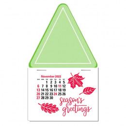 Press-N-Stick Calendar - Triangle - Imprinted