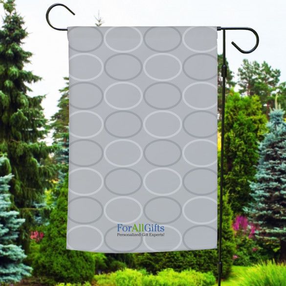 Her Flower Garden Personalized Garden Flag