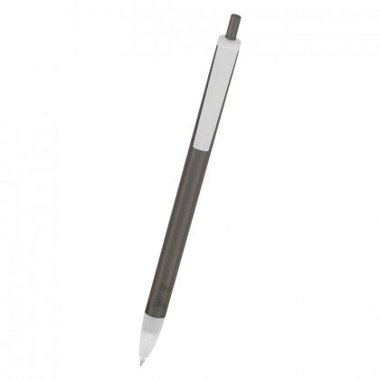 Slim Click Translucent Pen in Cello No Imprint Front Shot