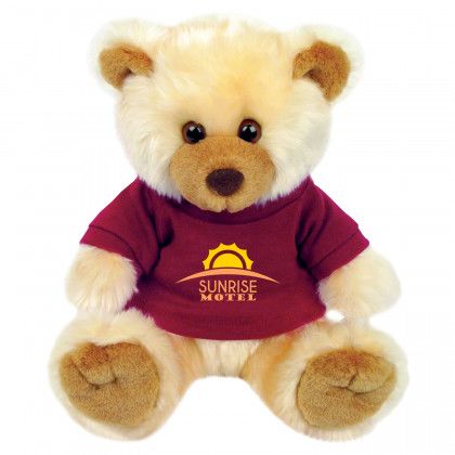 Max Stuffed Animal with Logo Shirt