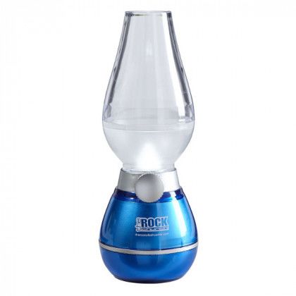 Promotional Blow-on Blow-out Camping Light - Blue