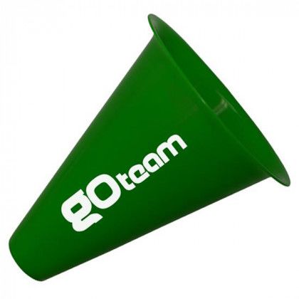 Custom Megaphones with Logo Imprints - Green