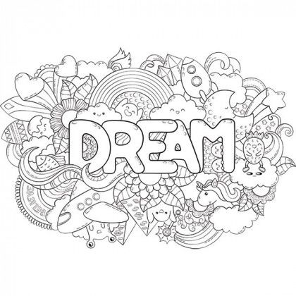 Dream (12) Stock Image