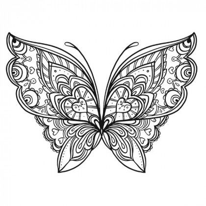 Butterfly (9) Stock Image