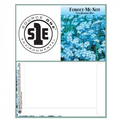 Logo Mailable Series Forget Me Not Seeds