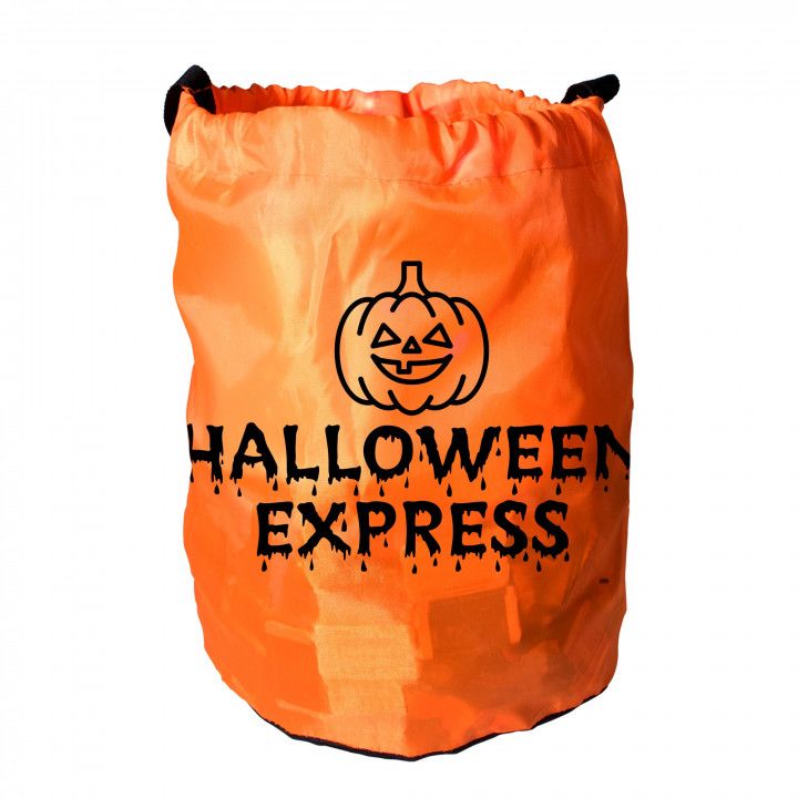 Mesmerizing Personalized Pumpkin Bag Background Concept