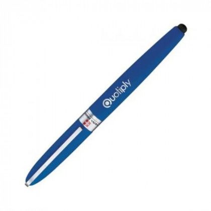 Custom Imprinted Swiss Force Helius Pens - Blue