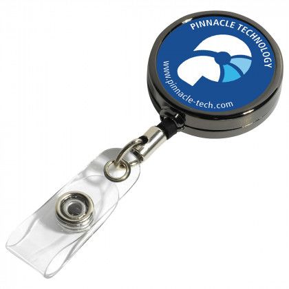 Full Color Dublin 30" Gunmetal Badge Holder