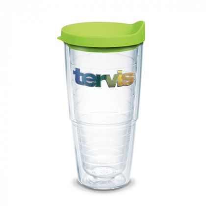 Classic Tervis with Lid lime green