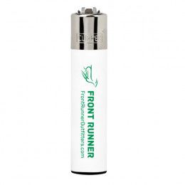 Imprinted Clipper Refillable Flint Lighter