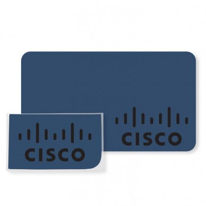 Imprinted Premium Microfiber Cloth 4 x 7 in Pouch - Blue