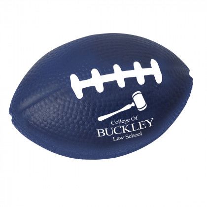 Small Navy Promo Football Stress Reliever