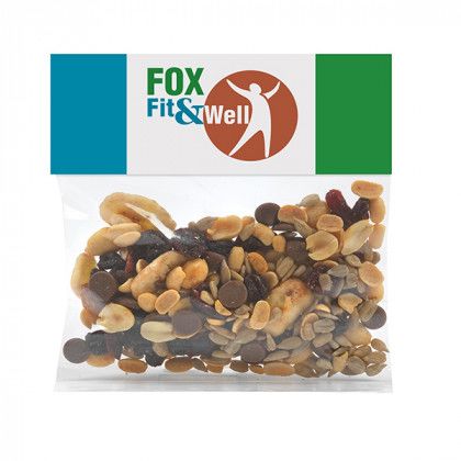 Full Color Energy Trail Mix 2 oz Bag 