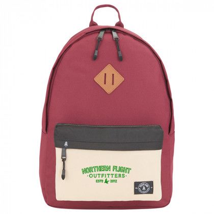 Imprinted Parkland Kingston Backpack - Red