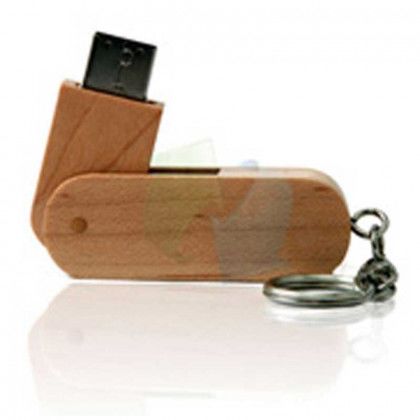 1GB Bamboo Drive - Style b10 Promotional Custom Imprinted With Logo