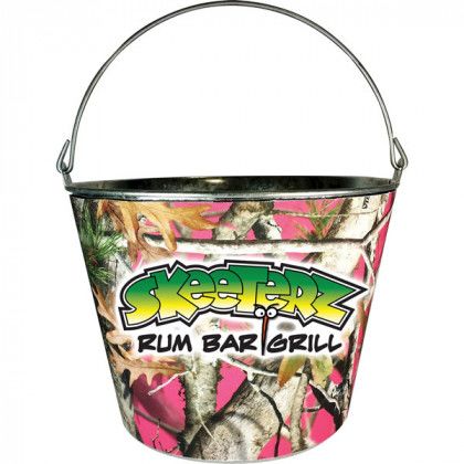 Full Color Custom 5 Quart Party Tin