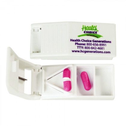 Printed Pill Box & Cutter 