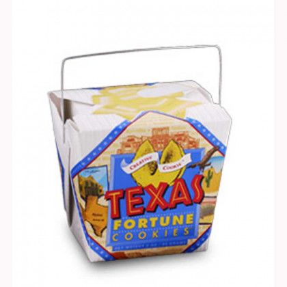 Texas Cookie Pail Promotional Custom Imprinted With Logo