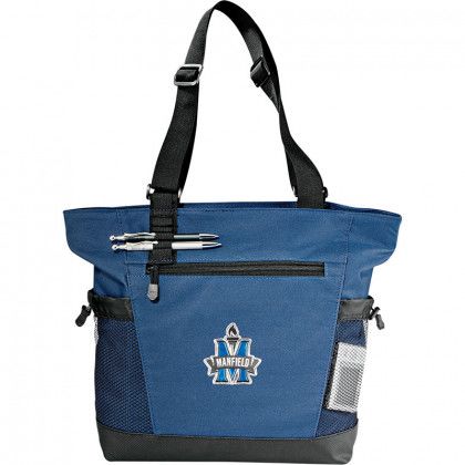 Urban Passage Zippered Travel Tote