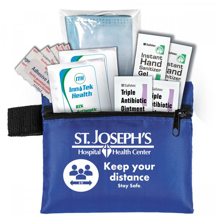 Custom Emergency Safety Kit | Promotional Portable Safety Kits