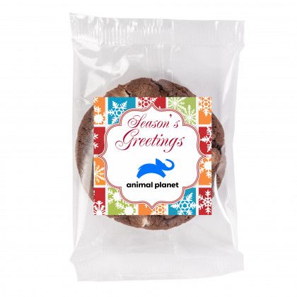 Chocolate Double Chip Fresh Beginnings Individually Wrapped Cookie