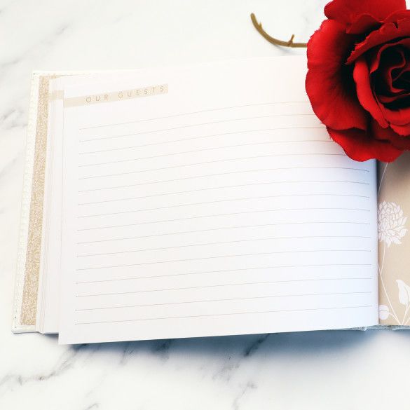 Wedding Guest Ledgers | Custom Gifts for Engagements