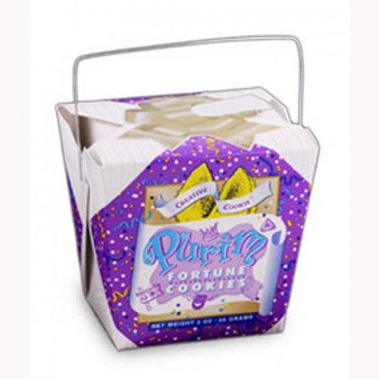 Purim Cookie Pail Promotional Custom Imprinted With Logo