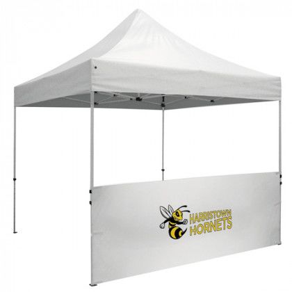 Deluxe 10' Tent Half Wall Kit | Custom Half Wall Tent Kits for Events