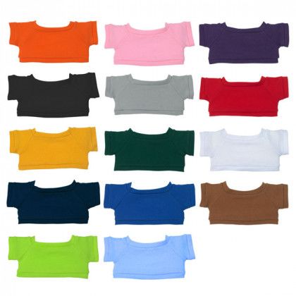 Ole' Time Rag Bear with Imprinted Shirts